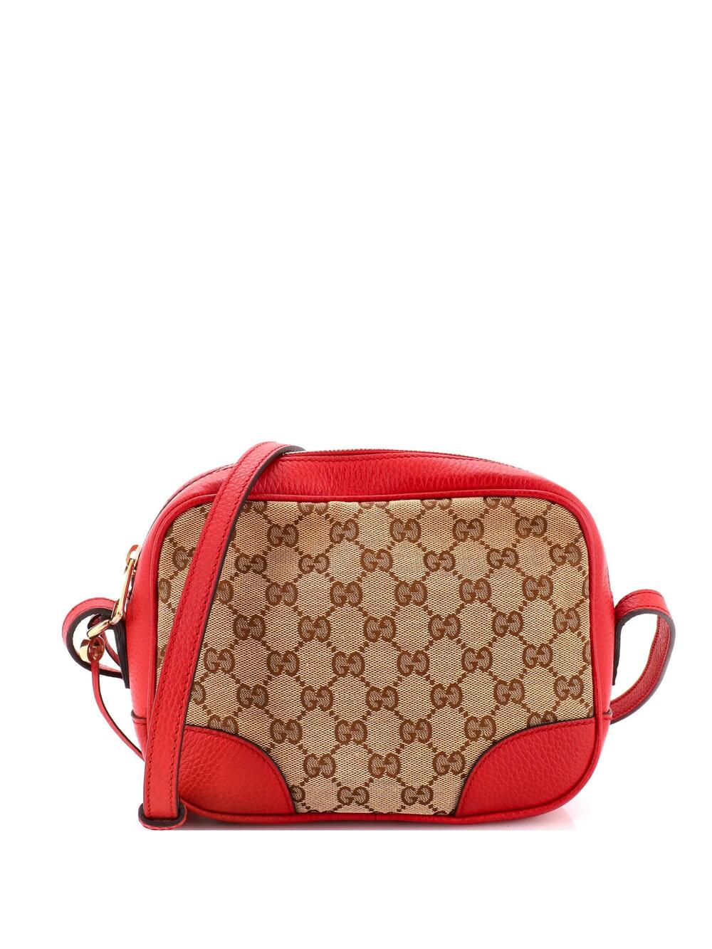 Gucci Bree Disco Crossbody Bag Gg #364796G10B